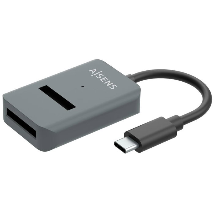Aisens Dock USB-C para SSD M.2 SATA/NVMe ASUC-M2D012-GR, Gris Aisens Dock USB-C para SSD M.2 SATA/NVMe ASUC-M2D012-GR, Gris